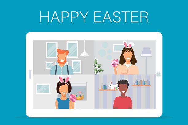 科技兔形象设计