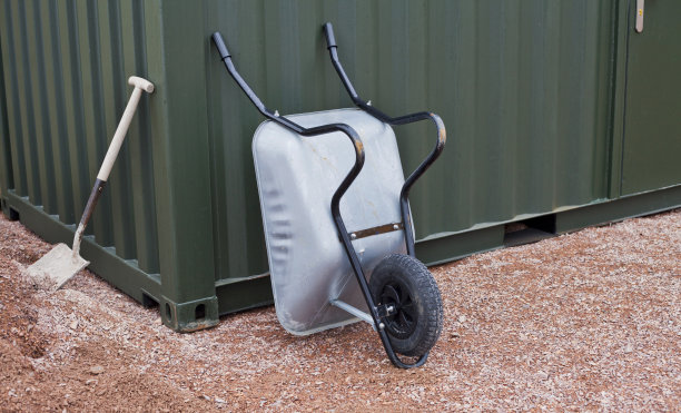 wheelbarrow