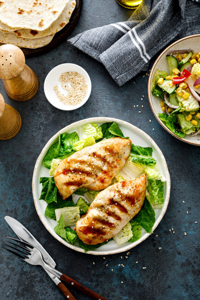 竖版餐饮美食烧烤