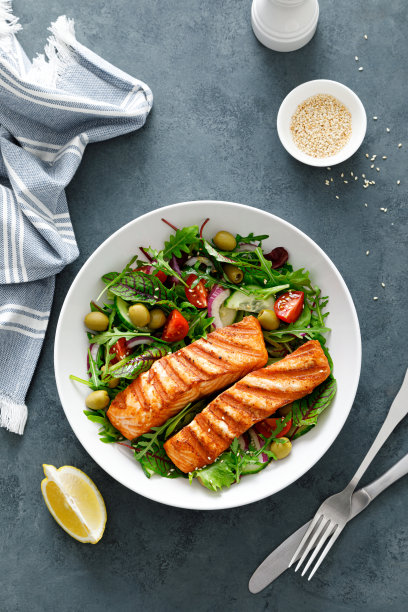 竖版餐饮美食烧烤