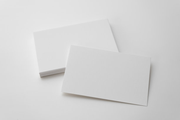 简约极简简洁纹理名片