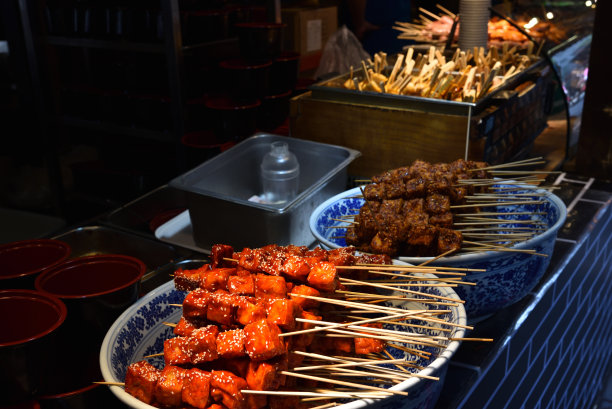 中餐厅摆摊酒楼自助餐