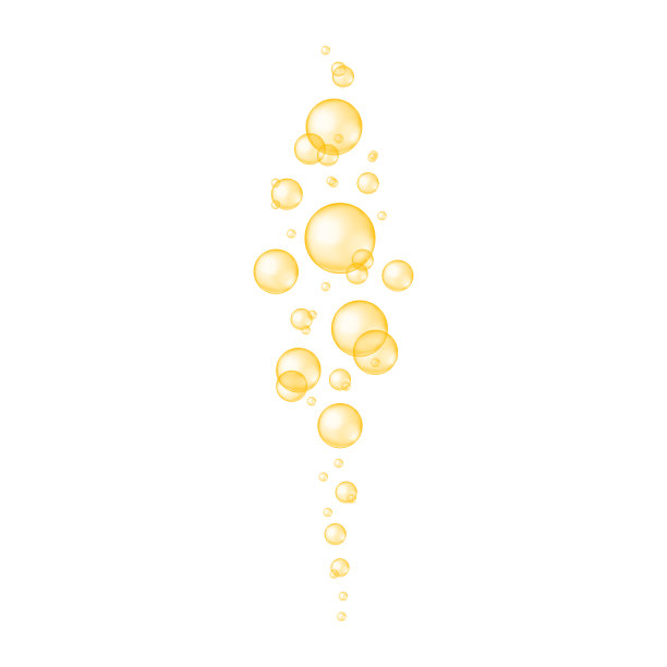 bubbly