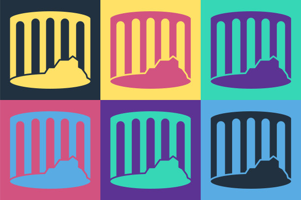 文化建设雕塑指示牌