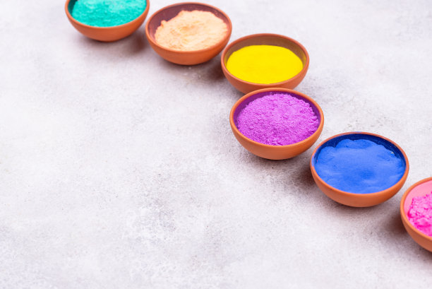 dye