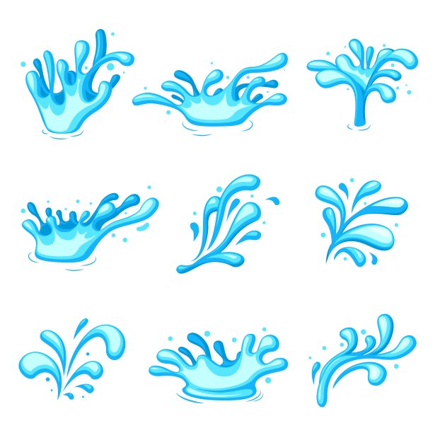 splashing