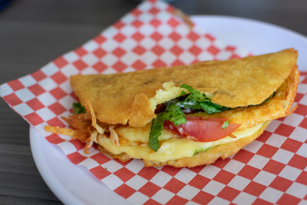 quesadillas