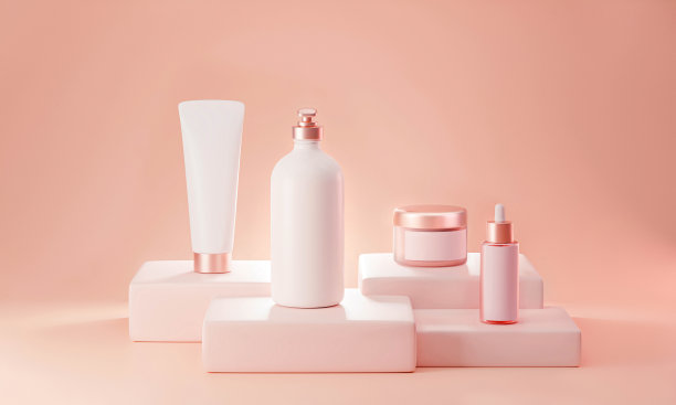 润肤霜化妆品画册