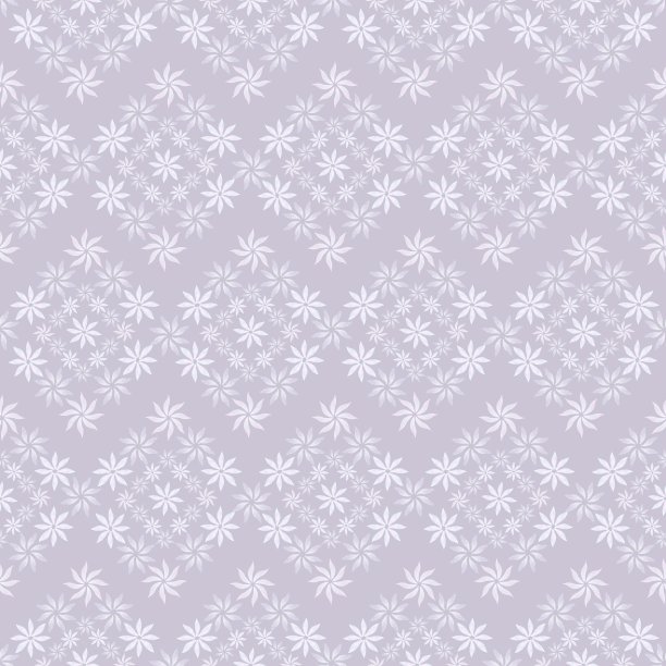 抽象紫色菱形装饰画