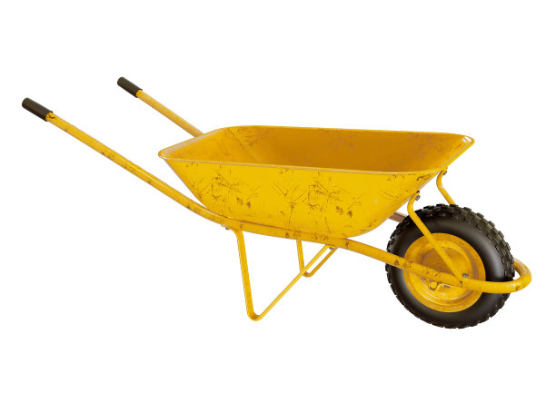 wheelbarrow