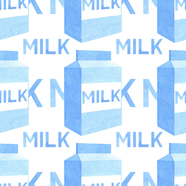 牛奶纹包装装饰壁纸