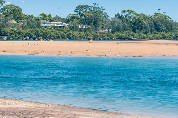 inlet