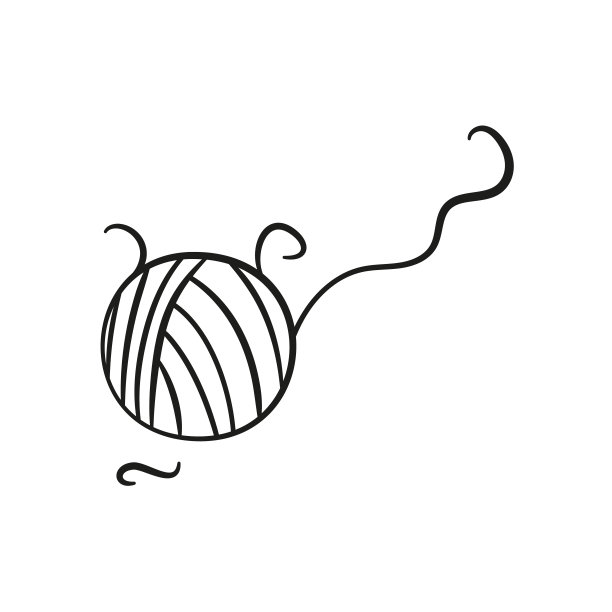 毛线玩具logo