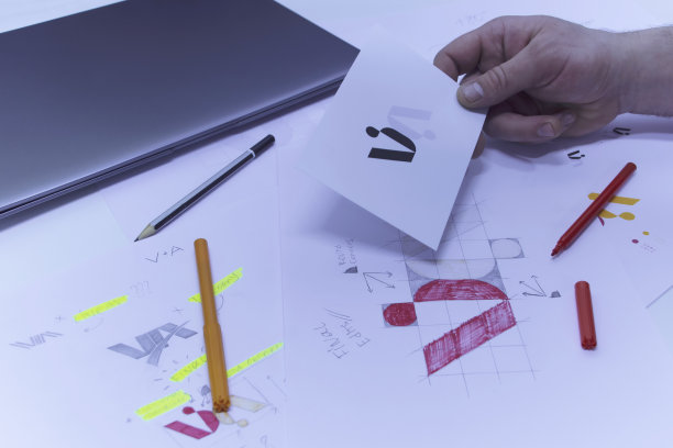 创意工作室标志个性化设计