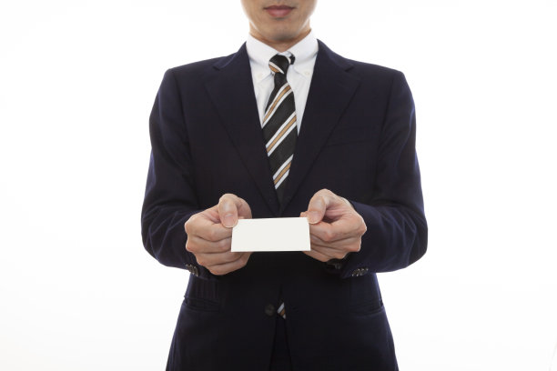 礼仪名片