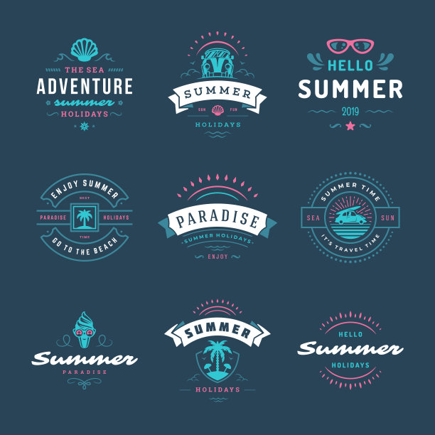 面包车字体设计