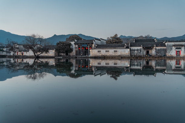 徽派建筑模型