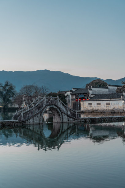 徽派建筑模型