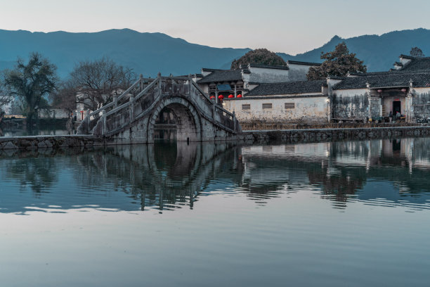 徽派建筑模型