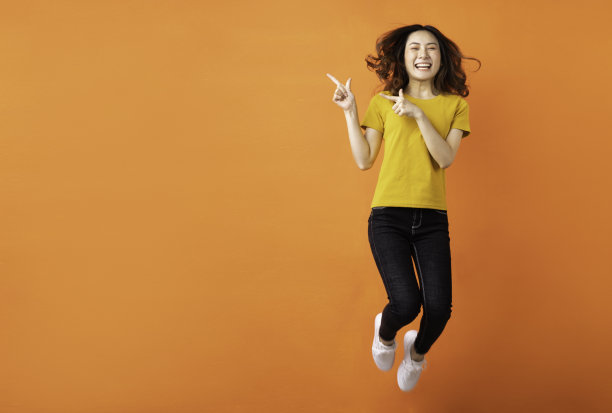 leaping