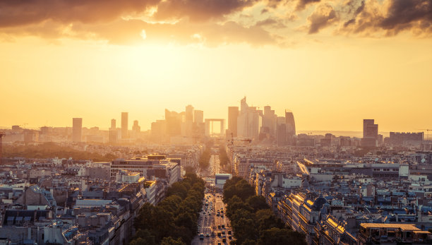 商务,首都,法国