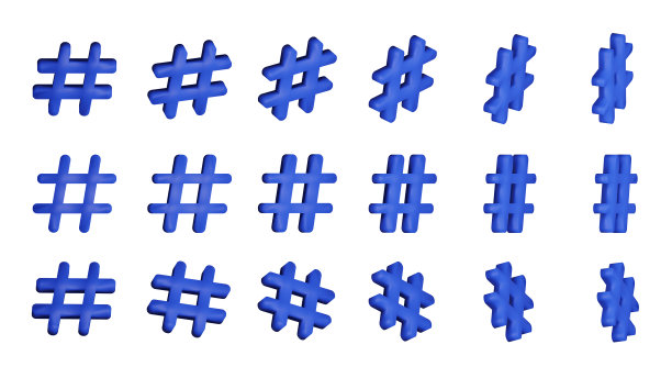 hashtag