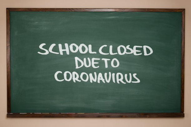 学校新型冠状病毒宣传栏