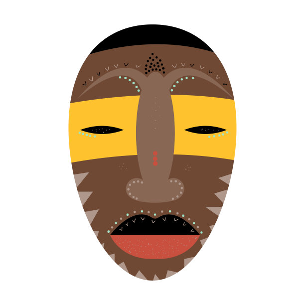 尼日利亚面具