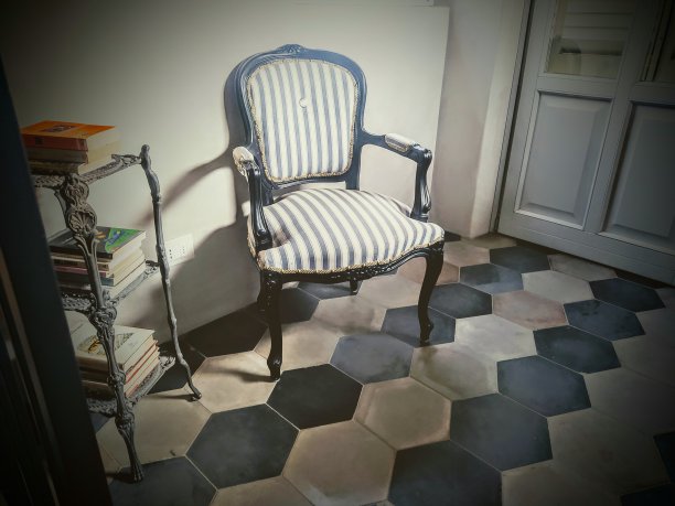 复古现代流行元素风格