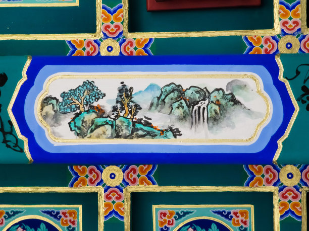 中国风传统古典画