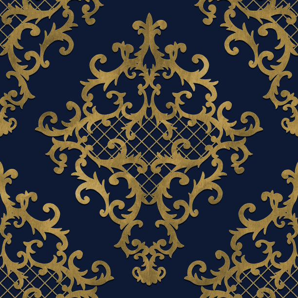 奢华皇室艺术图案壁纸