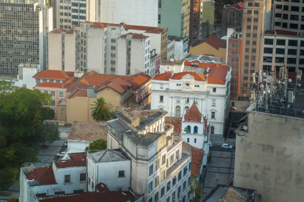 南美巴西圣保罗街景学校