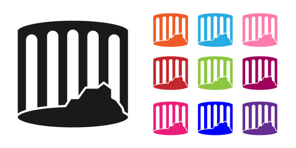 文化建设雕塑指示牌