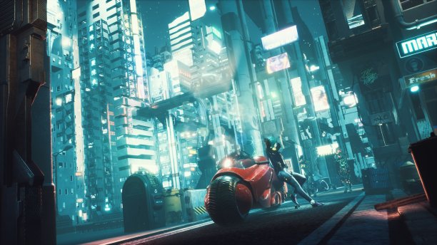 cyberpunk