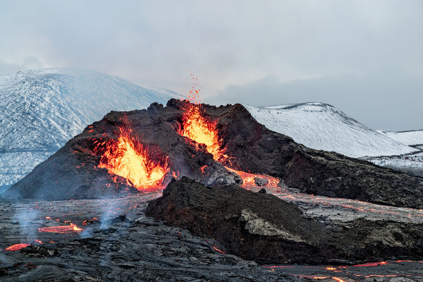 volcano