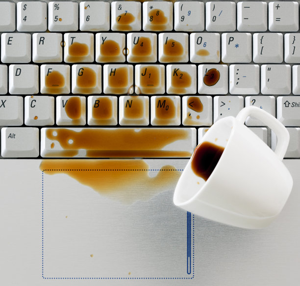 spilled
