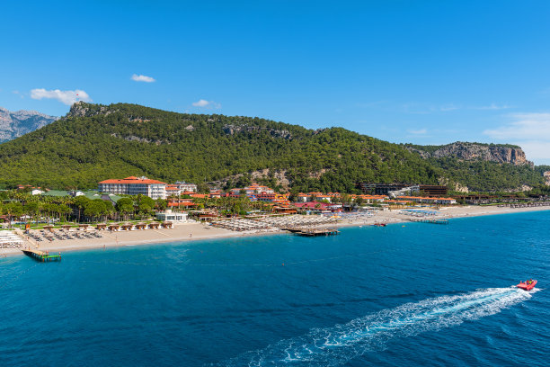 resort