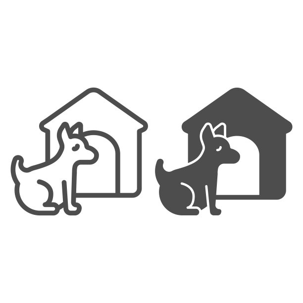 宠物小屋logo