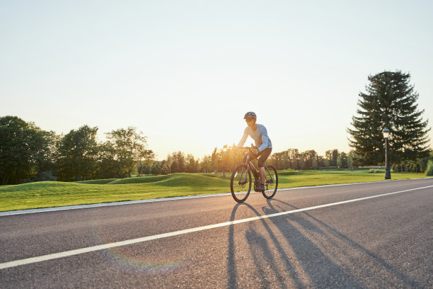 biking