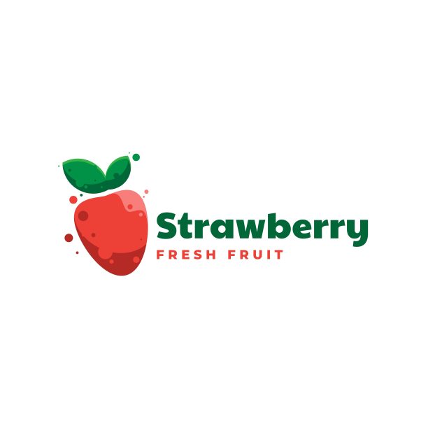 草莓创意水果维生素c