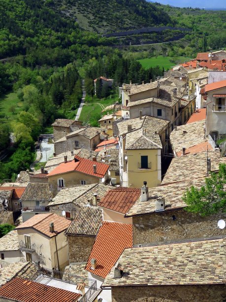 文明宜居保德城市印象