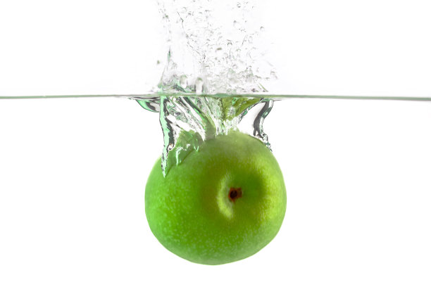 苹果透明背景素材