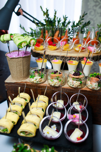 竖版健康食堂文化墙