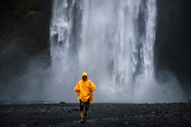 waterfalls
