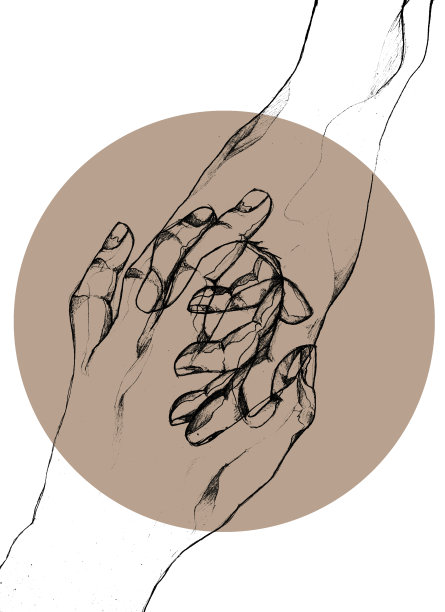 印尼水彩印尼插画