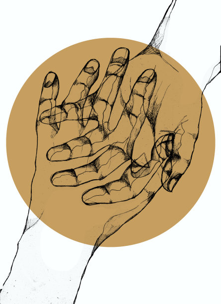 印尼水彩印尼插画