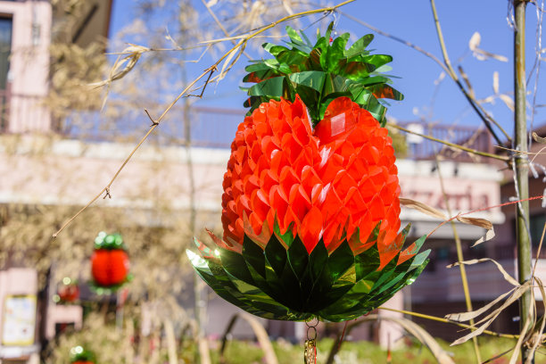 马年花灯