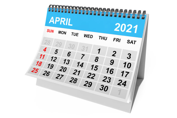 april