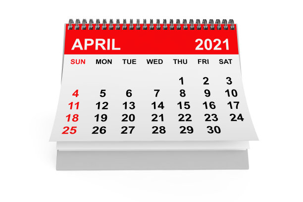 april