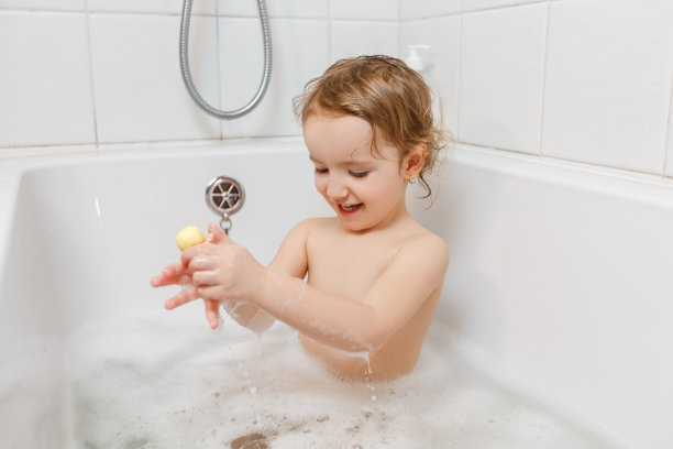 bathing
